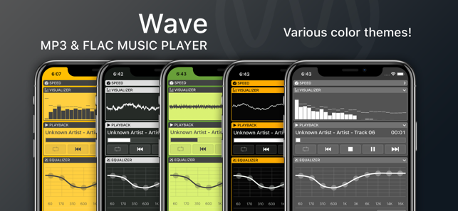 Wave - MP3 & FLAC Music Player(圖2)-速報App