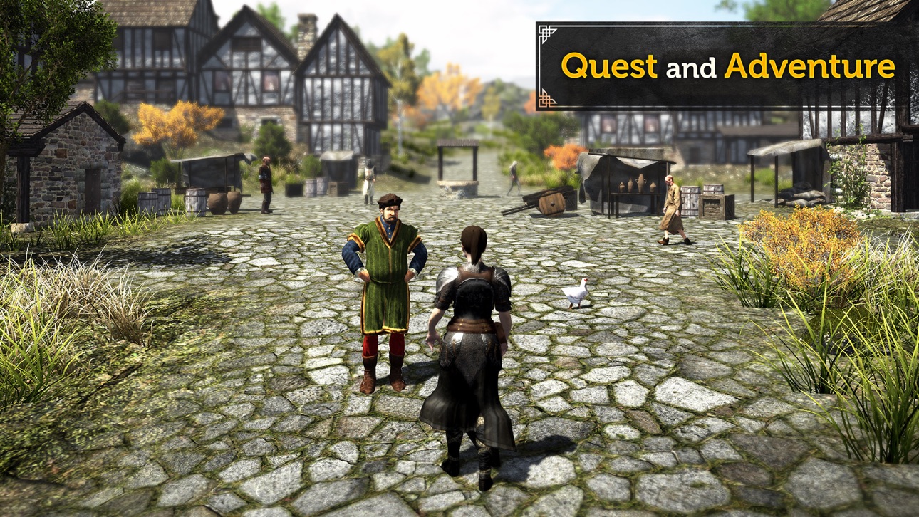 Evil Lands: MMO RPG Hack screenshot 4 - iOS game interface