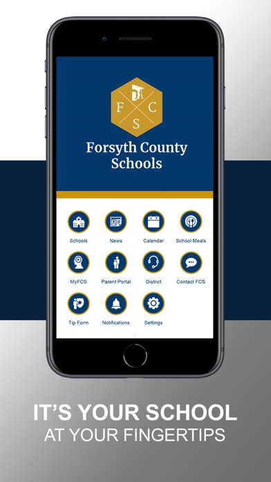 How to cancel & delete Forsyth County Schools GA from iphone & ipad 1