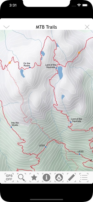 TrailMapps: Whistler(圖5)-速報App