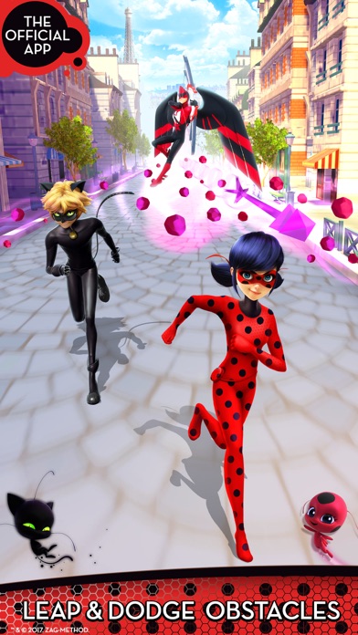 Miraculous Ladybug & Cat Noir Screenshot 1