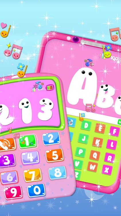 Pink Phone Learning Games screenshot-3