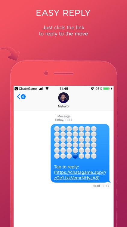 Chat A Game — Connect Four screenshot-3