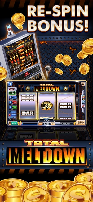 Meltdown Slot Machine