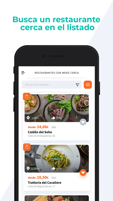 How to cancel & delete ibefy - restaurantes con menu from iphone & ipad 1