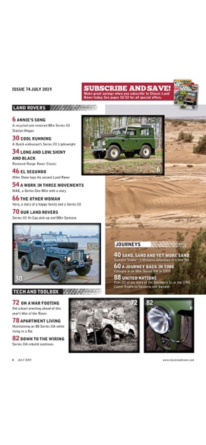 Classic Land Rover Magazine(圖2)-速報App