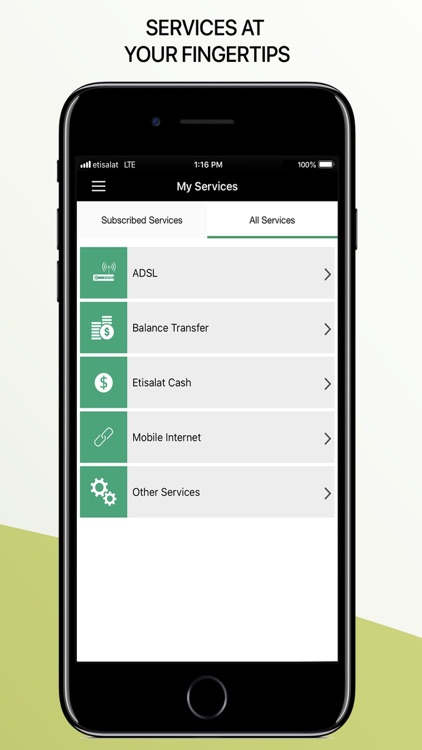My Etisalat screenshot-4