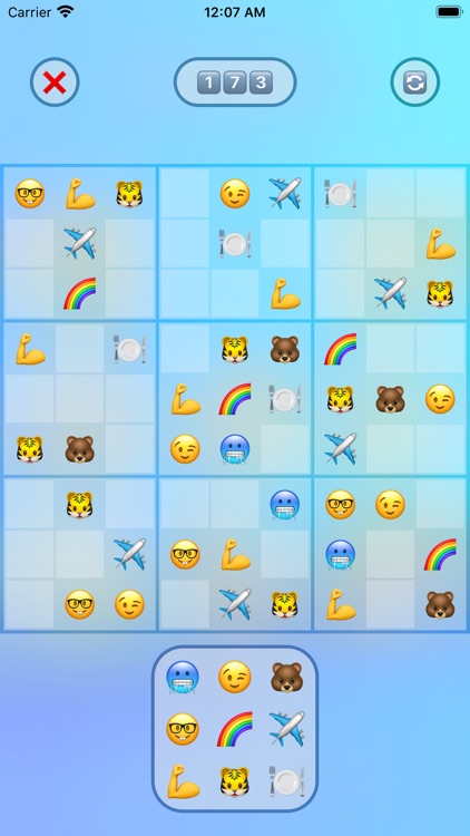 Jan's Emoji Sudoku
