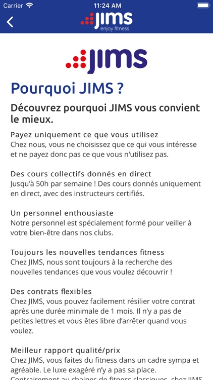 JIMS Fitness FR