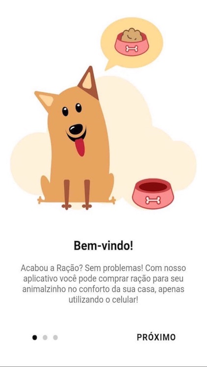 Acabou a Ração - Para Clientes