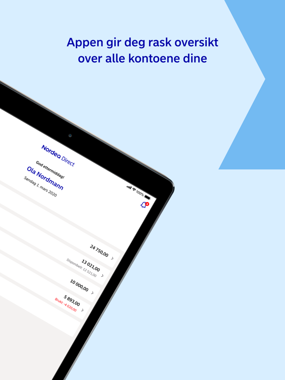 Screenshot #5 pour Nordea Direct