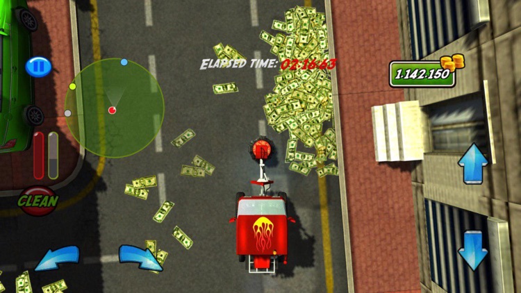 Road Sweeper -Street Cleaning screenshot-4