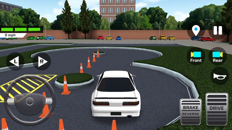 Driving Test Simulator Games screenshot-0