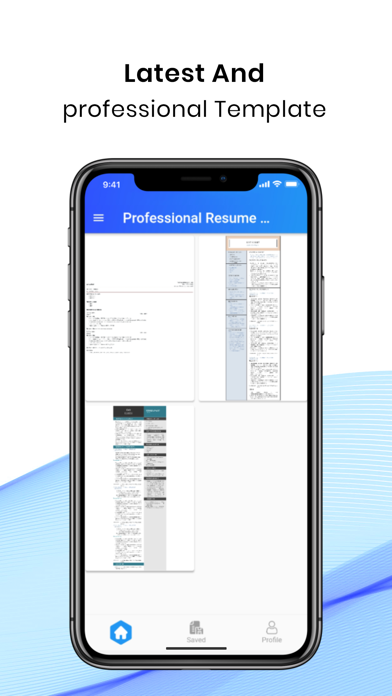 Resume Builder-Auto Suggestion screenshot 2