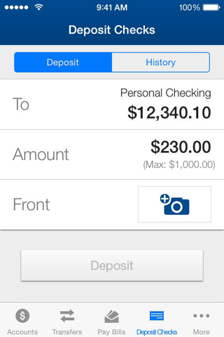 Republic Bank Mobile App - náhled