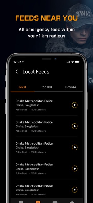 Police Scanner App, live radio(圖3)-速報App