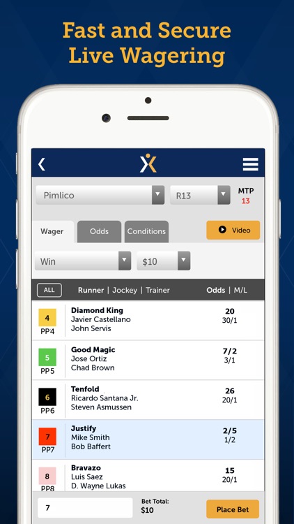 Xpressbet Horse Racing Betting By Xpressbet, LLC