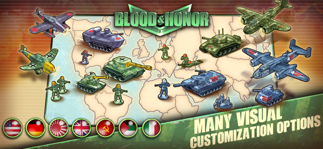 Blood & Honor: War & Strategy(圖5)-速報App