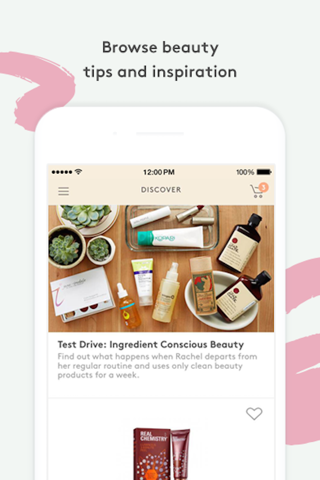 Birchbox screenshot 2