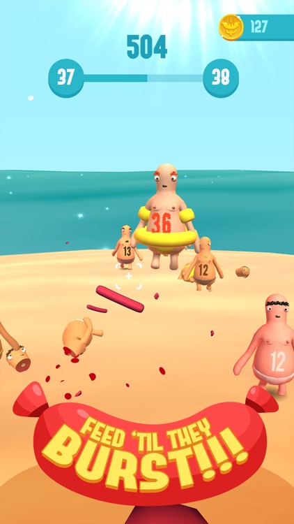 Beach Meat screenshot-4