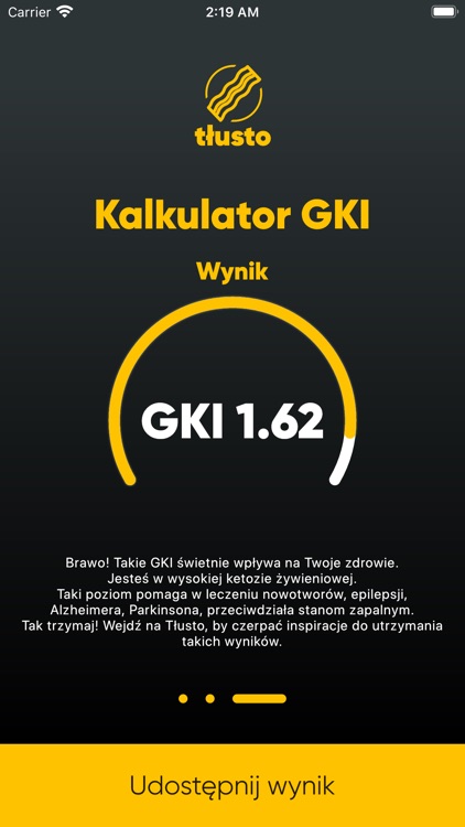 Tłusto GKI screenshot-3