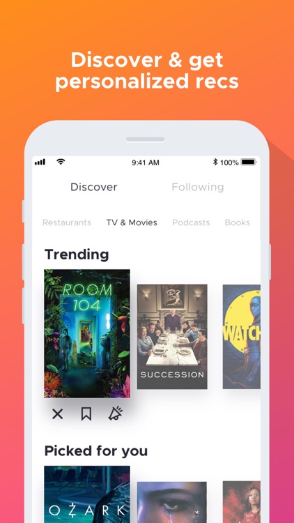 Likewise - Recommendations screenshot-0