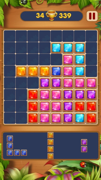 Block Puzzle: Fit Jewels screenshot-0