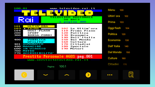 Televideo Italia Live