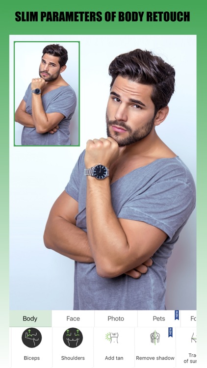 Retouch Me: Face & Body Editor screenshot-4