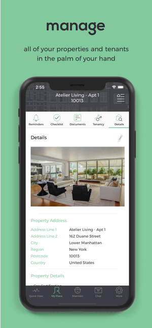 Anabode: Property Management