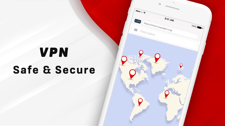 Private TOR Browser + VPN screenshot-3