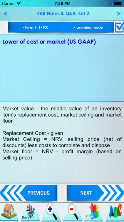 CPA FAR Exam Review 3200 Notes