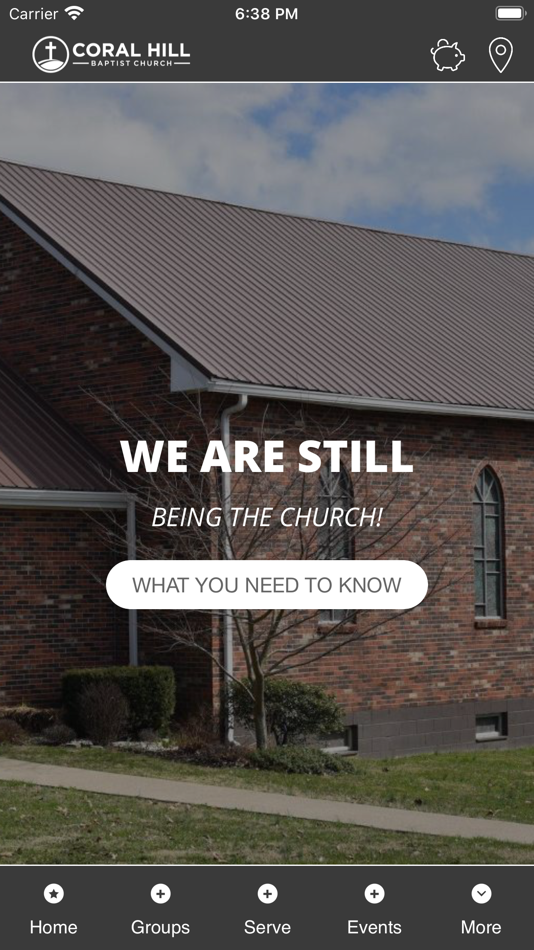 Coral Hill Baptist by Coral Hill Baptist (iOS Apps) — AppAgg