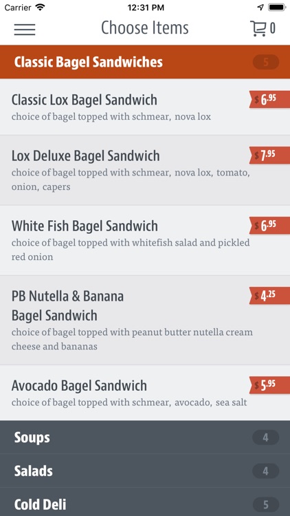 Biderman's Deli