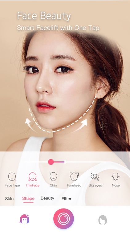 Face Makeup&HairStyles Changer screenshot-3