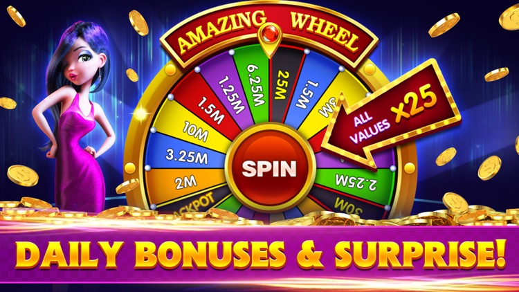 Slots Master-Vegas Casino Game screenshot-4