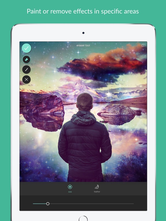 Pixlr Express - photo editing, effects, and collage screenshot