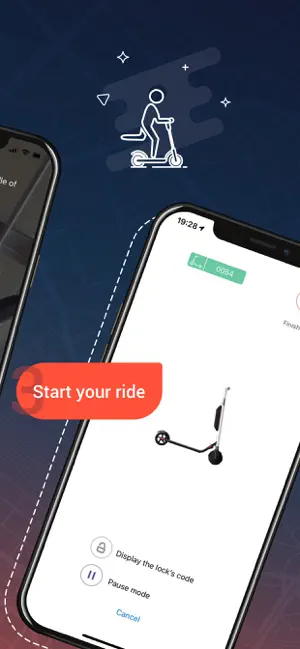Screenshot 5 Rise Scooters iphone