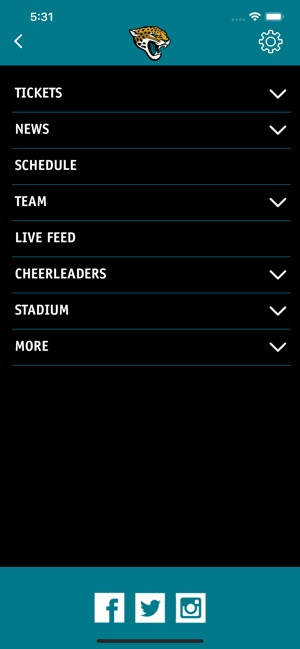 Official Jacksonville Jaguars(圖3)-速報App