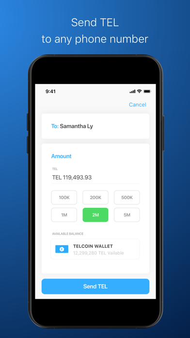 Telcoin screenshot 3