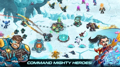 How to cancel & delete Iron Marines from iphone & ipad 3