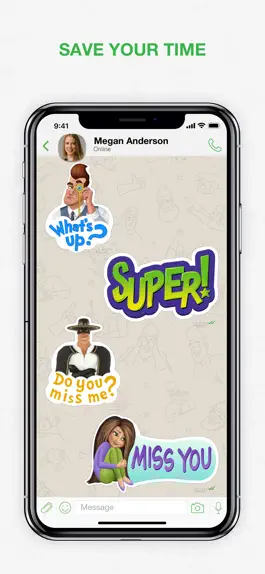 Game screenshot DefTalk Messenger apk