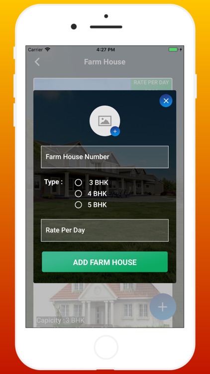 Farm House Booking System screenshot-5