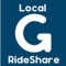 Save up to 40% off ridesharing with the Gliide Passenger App that lets you connect directly with local rideshare drivers