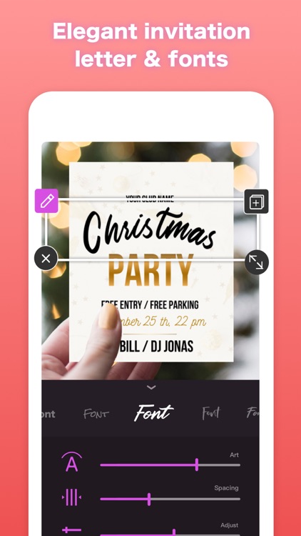 Pinso-Wallpaper & Poster Maker screenshot-4