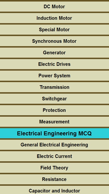 Electrical Study