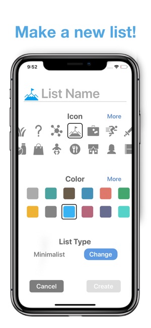 Life Lists: Simple List Maker!(圖9)-速報App