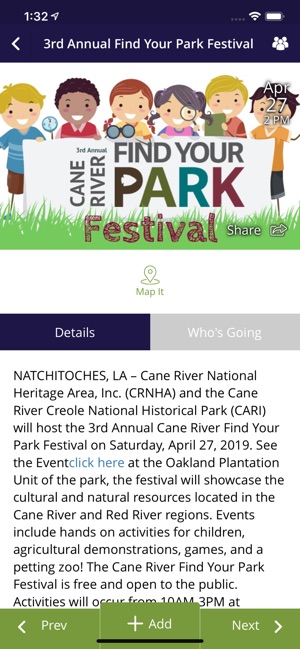 Go Natchitoches(圖6)-速報App