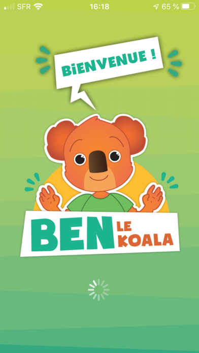 How to cancel & delete Ben le koala from iphone & ipad 1