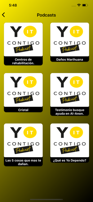 Yo Contigo Podcasts(圖4)-速報App